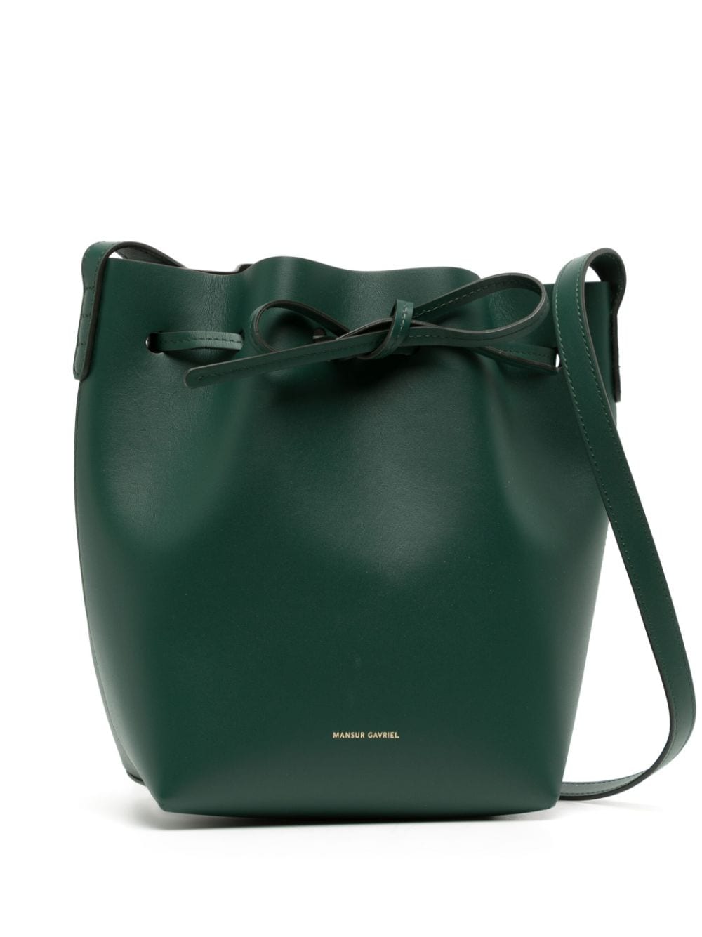 Mansur Gavriel mini bucket bag - Green von Mansur Gavriel