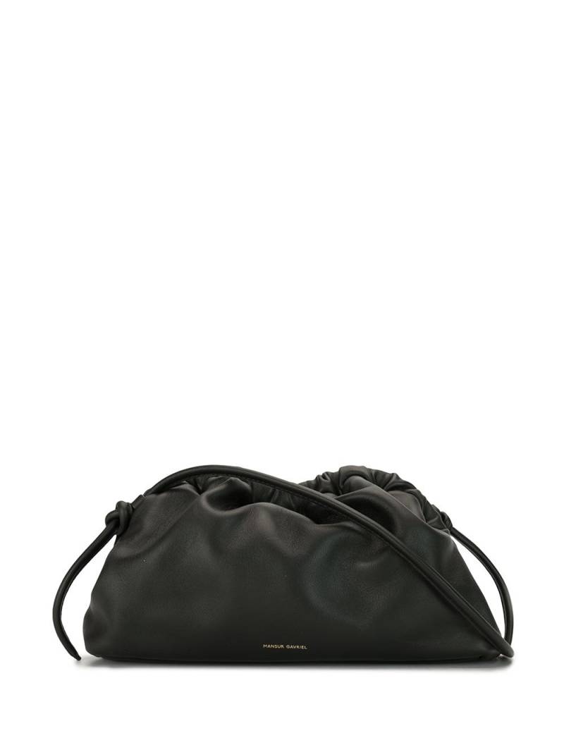 Mansur Gavriel mini cloud clutch - Black von Mansur Gavriel