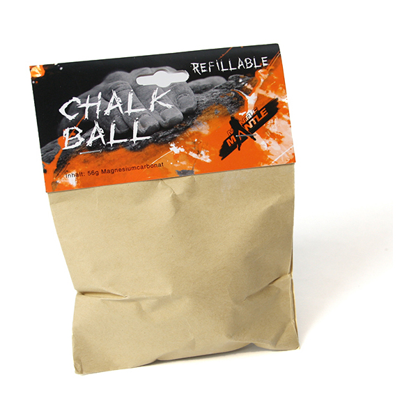 Mantle - Chalk Ball Refillable - Chalk Gr 55 g von Mantle