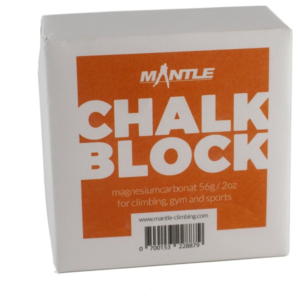 Mantle - Chalk Block - Chalk Gr 56 g von Mantle