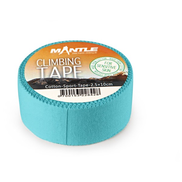 Mantle - Climbing Tape - Tape Gr 10 m - 2,5 cm blau von Mantle