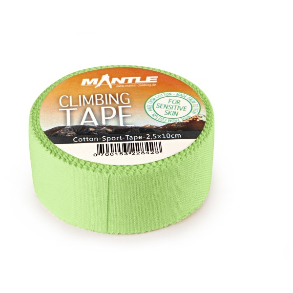 Mantle - Climbing Tape - Tape Gr 10 m - 2,5 cm grün von Mantle