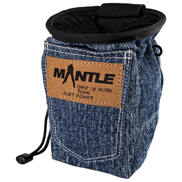 Mantle - Kletter Chalk Bag - Chalkbag blau von Mantle