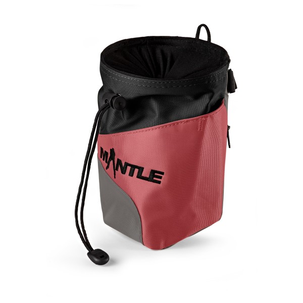 Mantle - Kletter Chalk Bag Crimpy - Chalkbag schwarz von Mantle