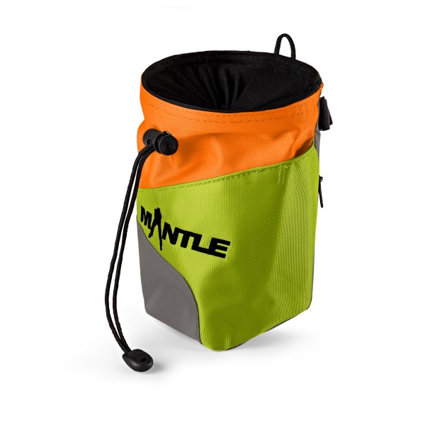 Mantle - Kletter Chalk Bag Juggy - Chalkbag bunt von Mantle