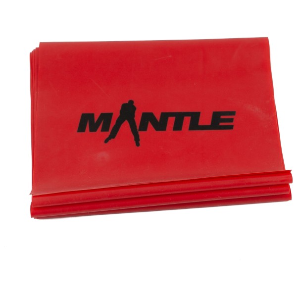 Mantle - Latex Band - Fitnessband blau;grün;rot von Mantle