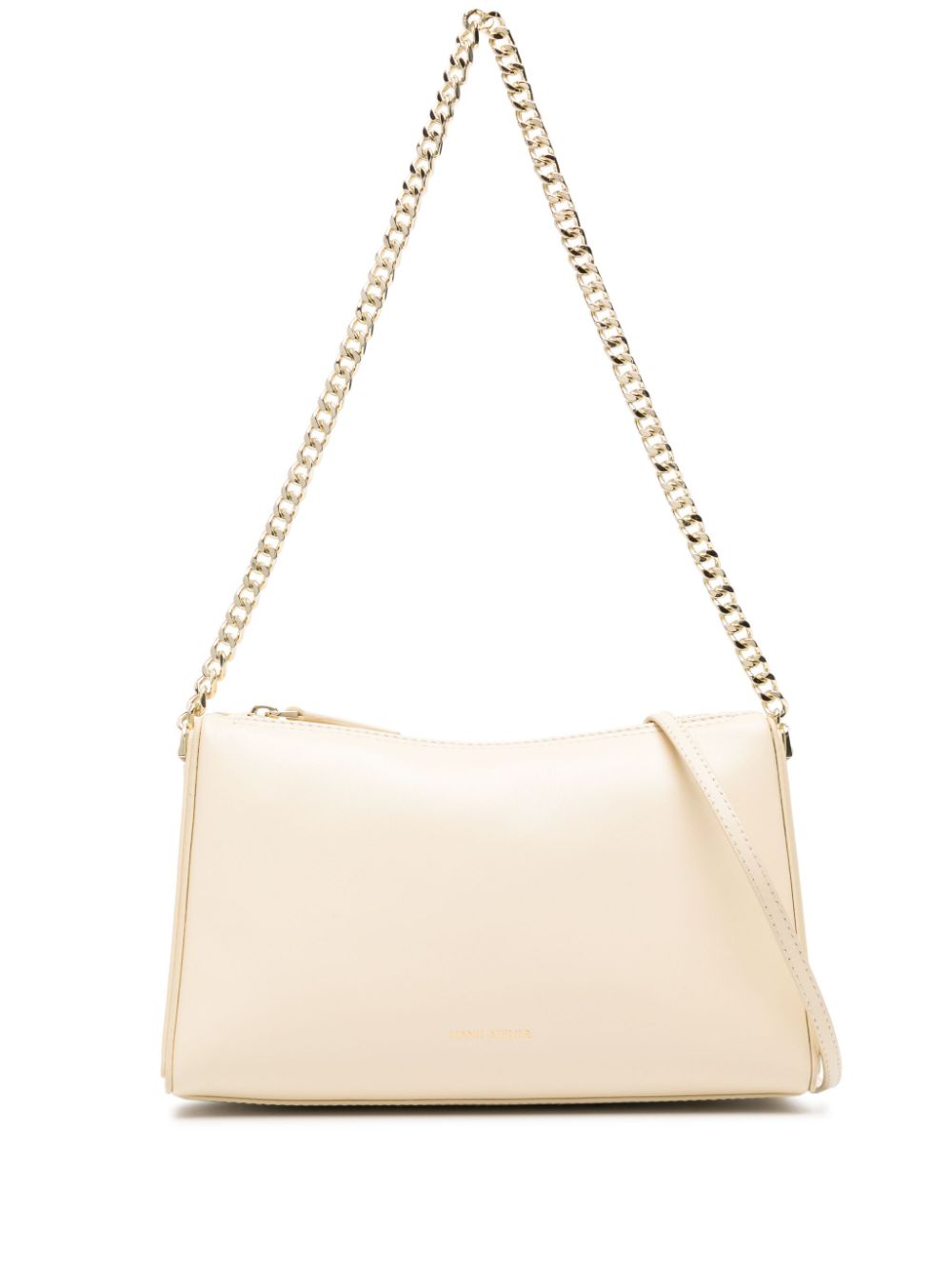 Manu Atelier Prima leather shoulder bag - Neutrals von Manu Atelier