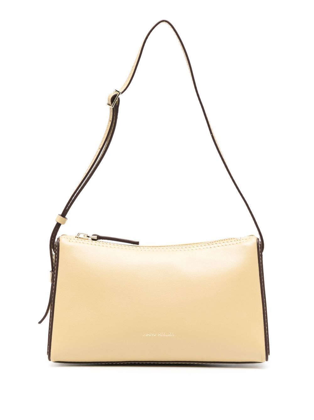 Manu Atelier mini Prism shoulder bag - Neutrals von Manu Atelier