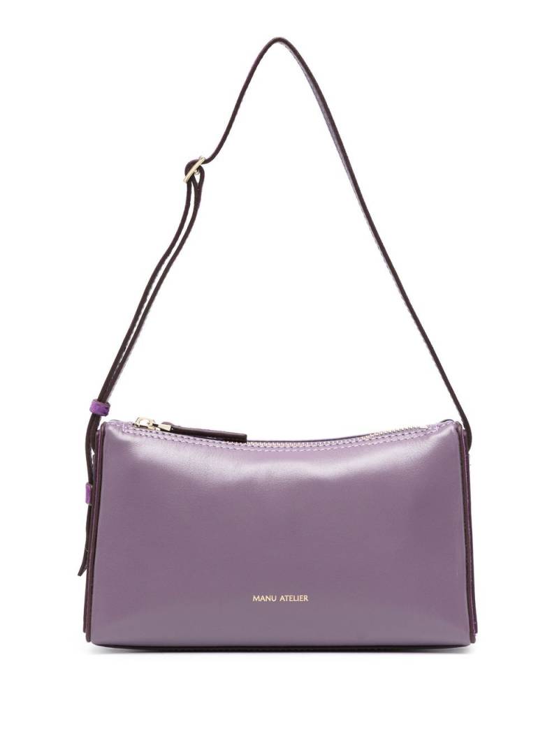 Manu Atelier mini Prism shoulder bag - Purple von Manu Atelier