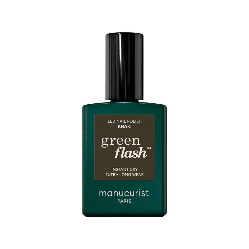 Green Flash Khaki (vert Gris) Nagellack Damen Green Flash Khaki (Vert gris) 15ml von Manucurist