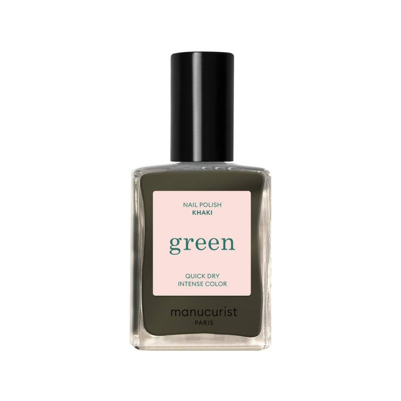 Green Khaki (vert Gris) Nagellack Damen Green Khaki (Vert gris) 15ml von Manucurist