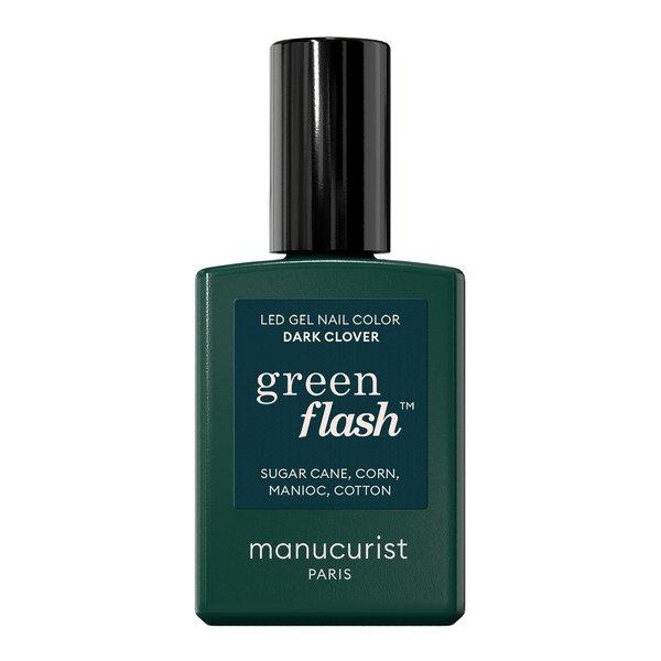 Manucurist - Dark clover Nagellack, Green Flash, 15 ml, von Manucurist