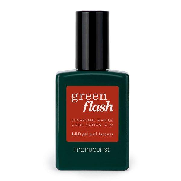 Manucurist - Indian summer Nagellack, Green Flash, 15 ml, von Manucurist