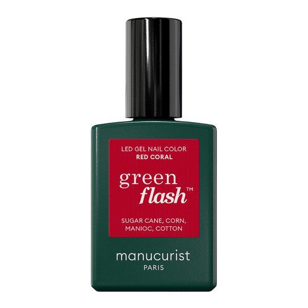 Manucurist - Red Coral Nagellack, Green Flash, 15 ml, coral von Manucurist