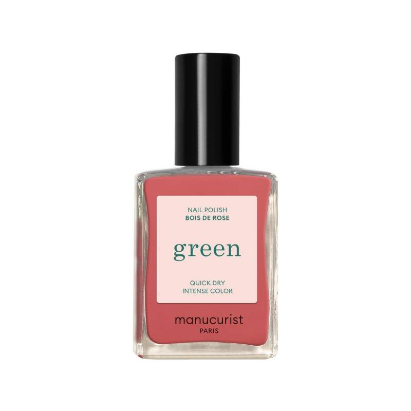 Nagellack Green Bois De Rose (rose Boisé) Damen Green Bois de rose (Rose boisé) 15ml von Manucurist