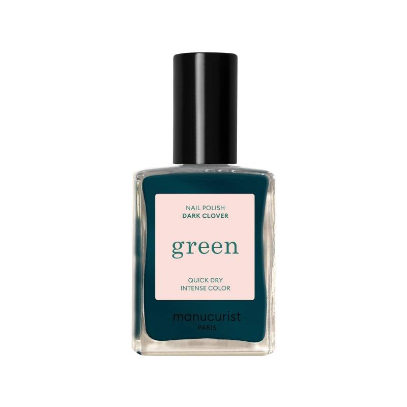 Nagellack Green Dark Clover (bleu Canard) Damen Green Dark Clover (Bleu canard) 15ml von Manucurist