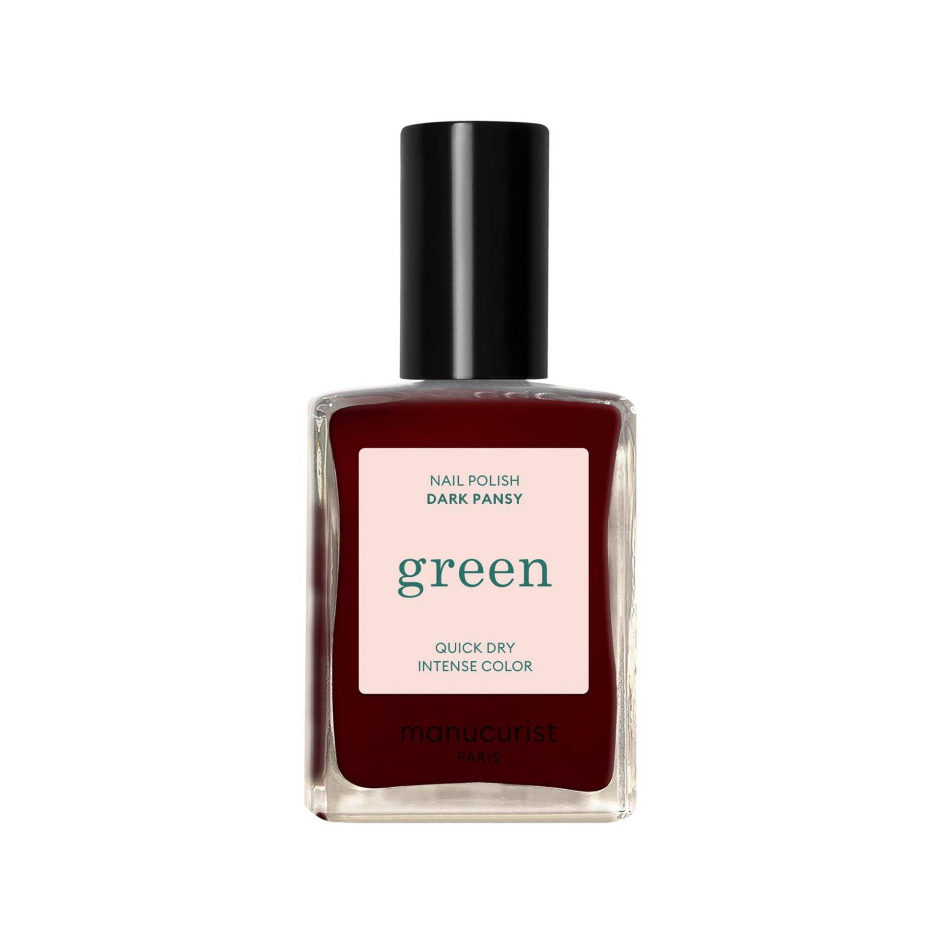 Manucurist - Nagellack Green Dark Pansy (Rouge velours), 15 ml, velours) von Manucurist