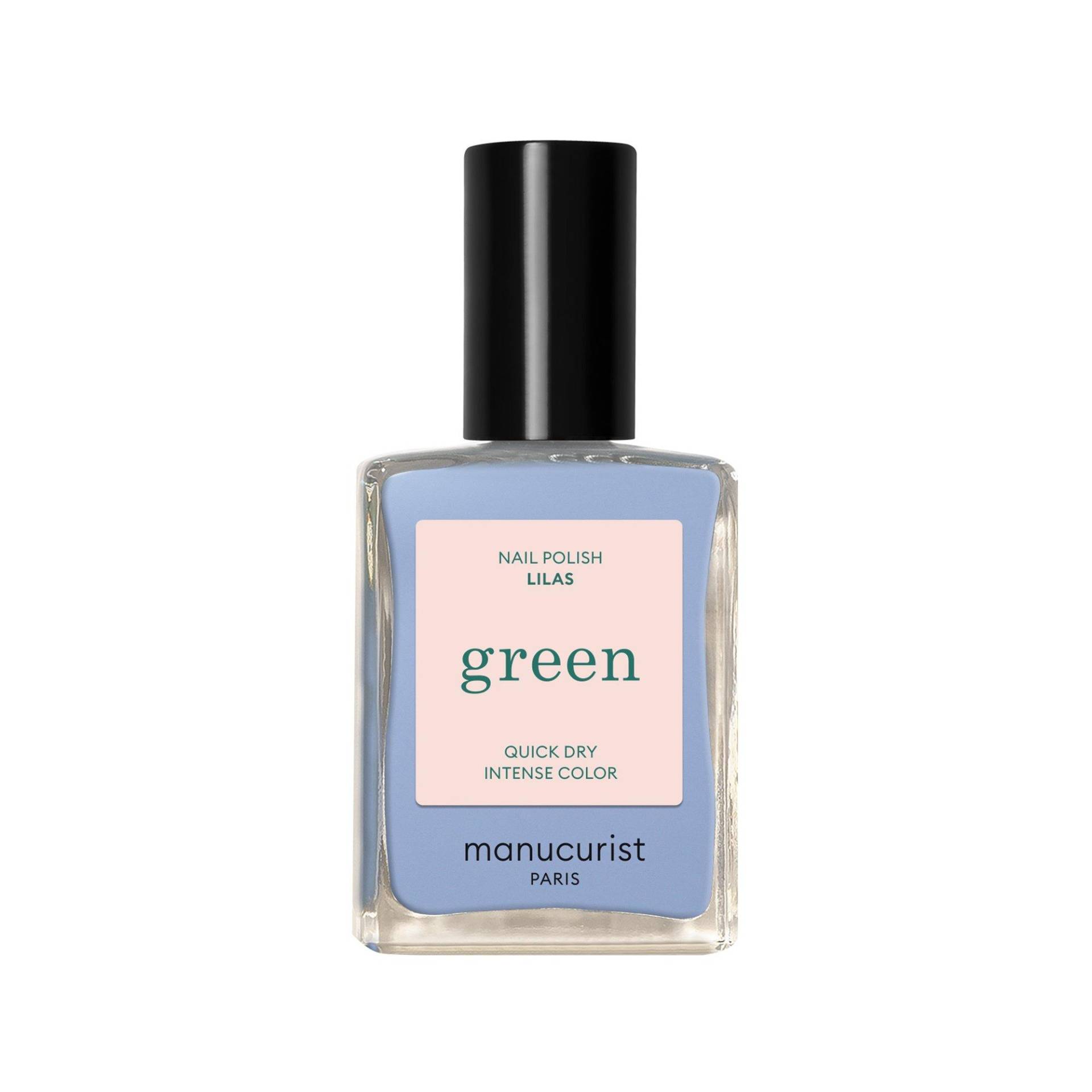 Nagellack Green Lilas (lila Bleu) Damen Green Lilas (Lila bleu) 15ml von Manucurist