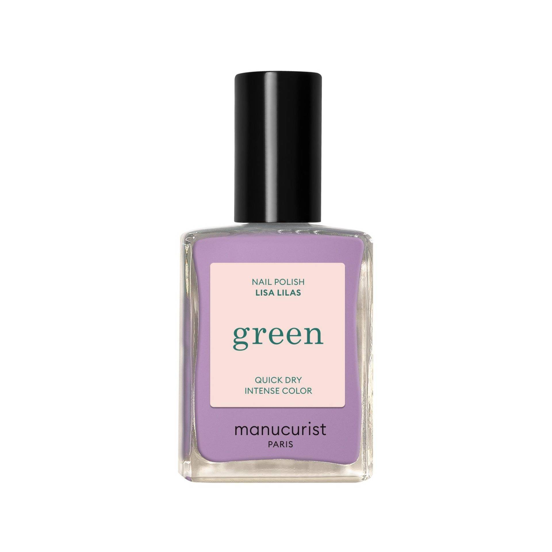 Manucurist - Nagellack Green Lisa Lilas (Lila mauve), 15 ml, mauve) von Manucurist