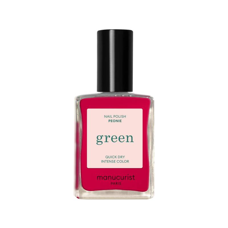 Nagellack Green Peonie (rose Fruité) Damen Green Peonie (Rose fruité) 15ml von Manucurist