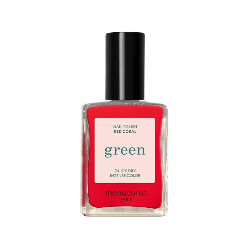 Nagellack Green Red Coral (rouge Vif) Damen Green Red Coral (Rouge vif) 15ml von Manucurist