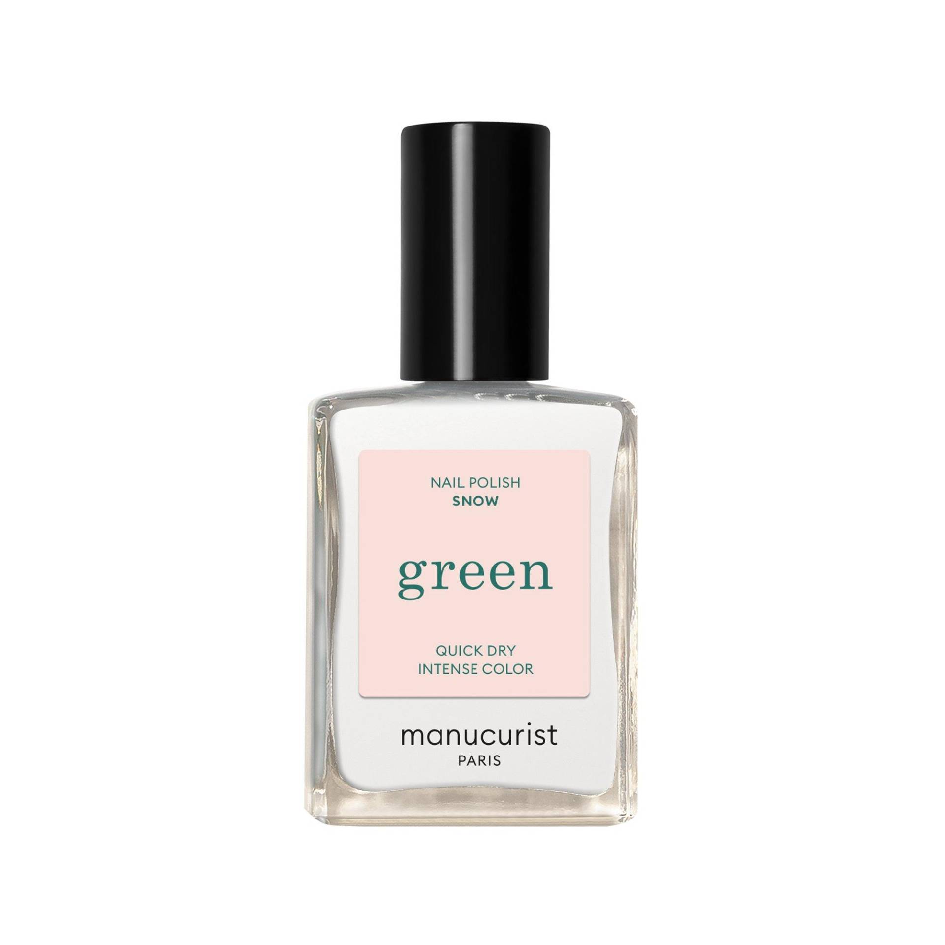 Manucurist - Nagellack Green Snow (Blanc pur), 15 ml, pur) von Manucurist