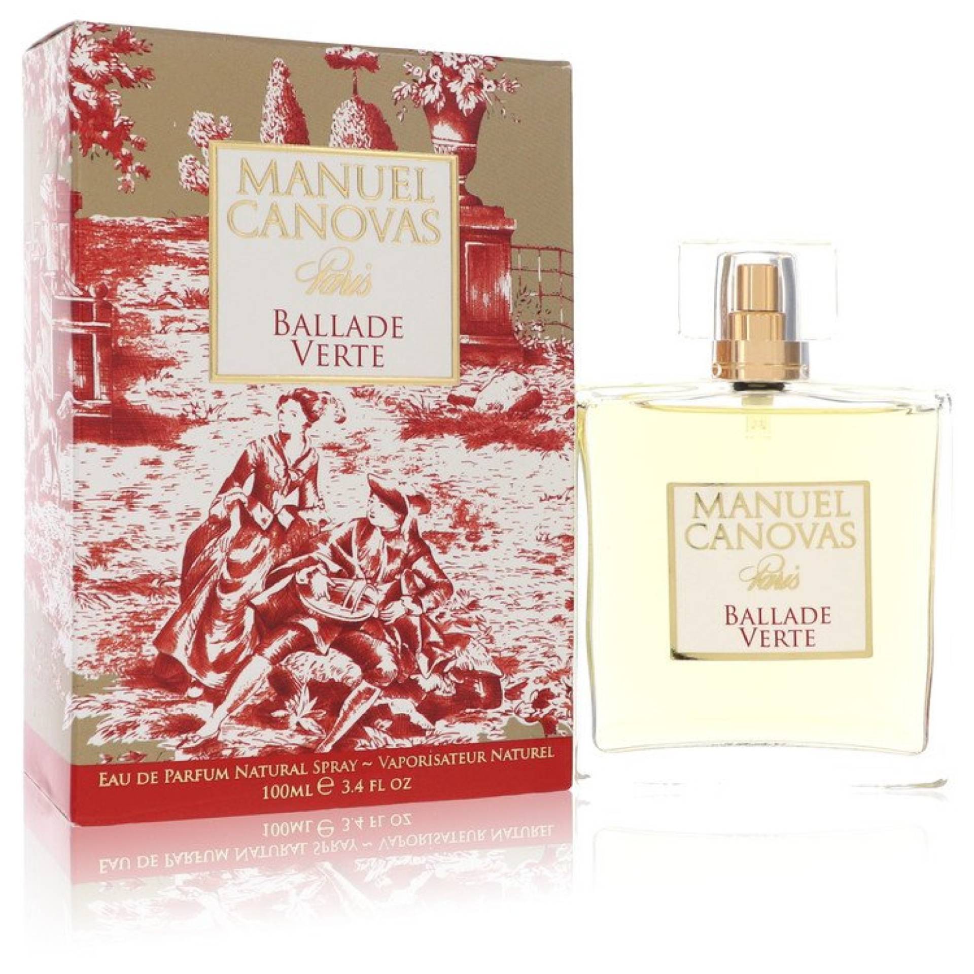 Manuel Canovas Ballade Verte Eau De Parfum Spray 100 ml Manuel Canovas Ballade Verte Eau De Parfum Spray 100 ml von Manuel Canovas