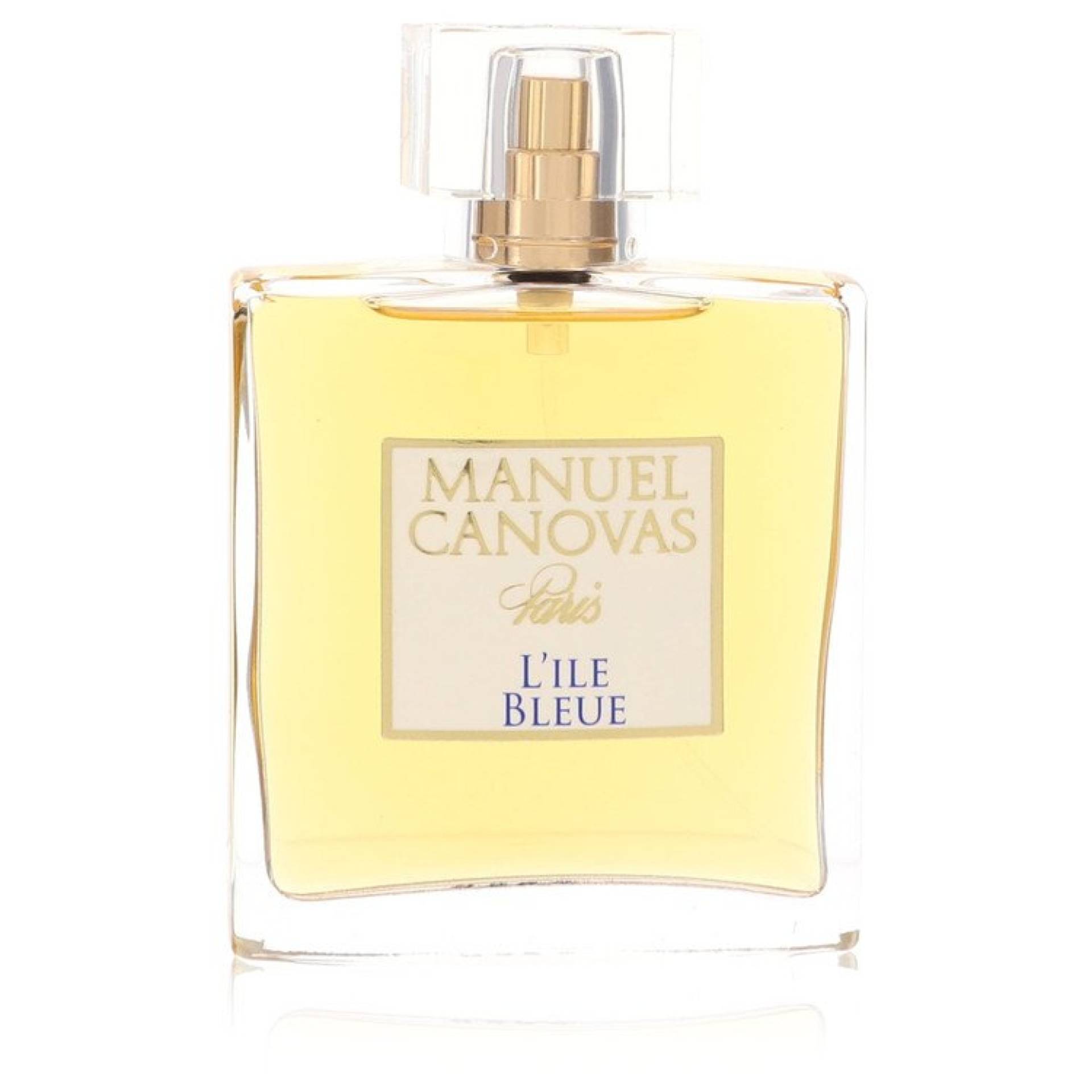 Manuel Canovas L'ile Bleue Eau De Parfum Spray (unboxed) 100 ml von Manuel Canovas