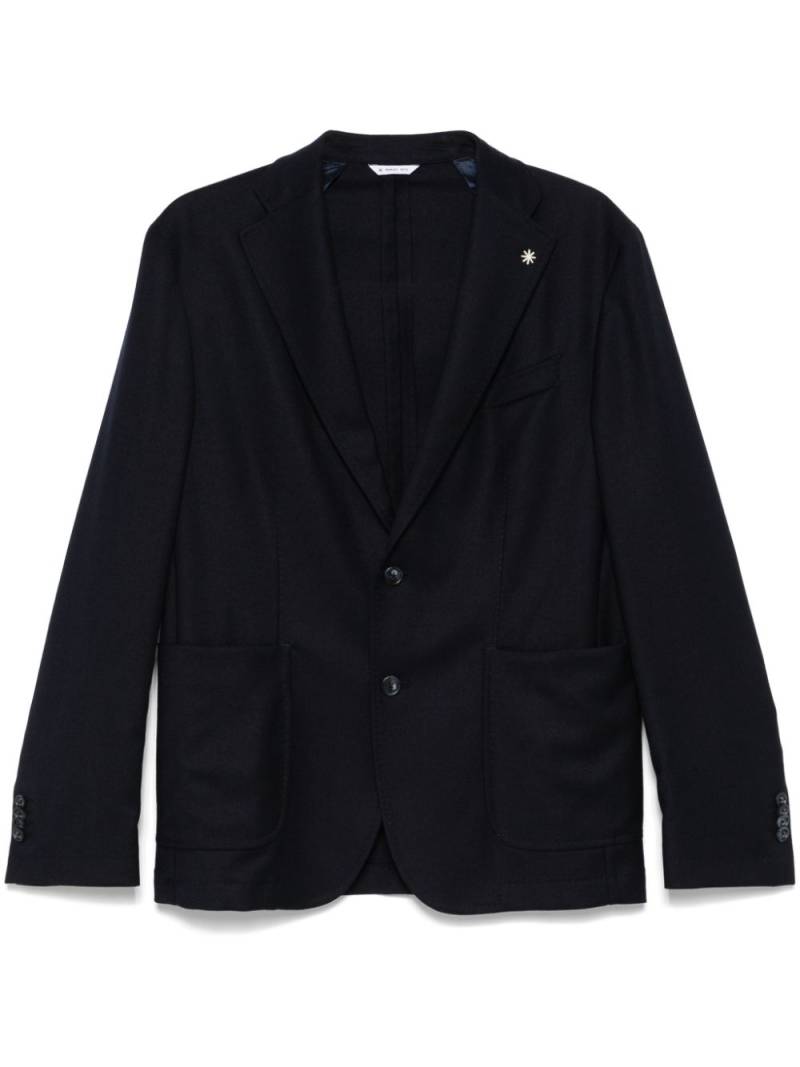 Manuel Ritz Nuvola blazer - Blue von Manuel Ritz