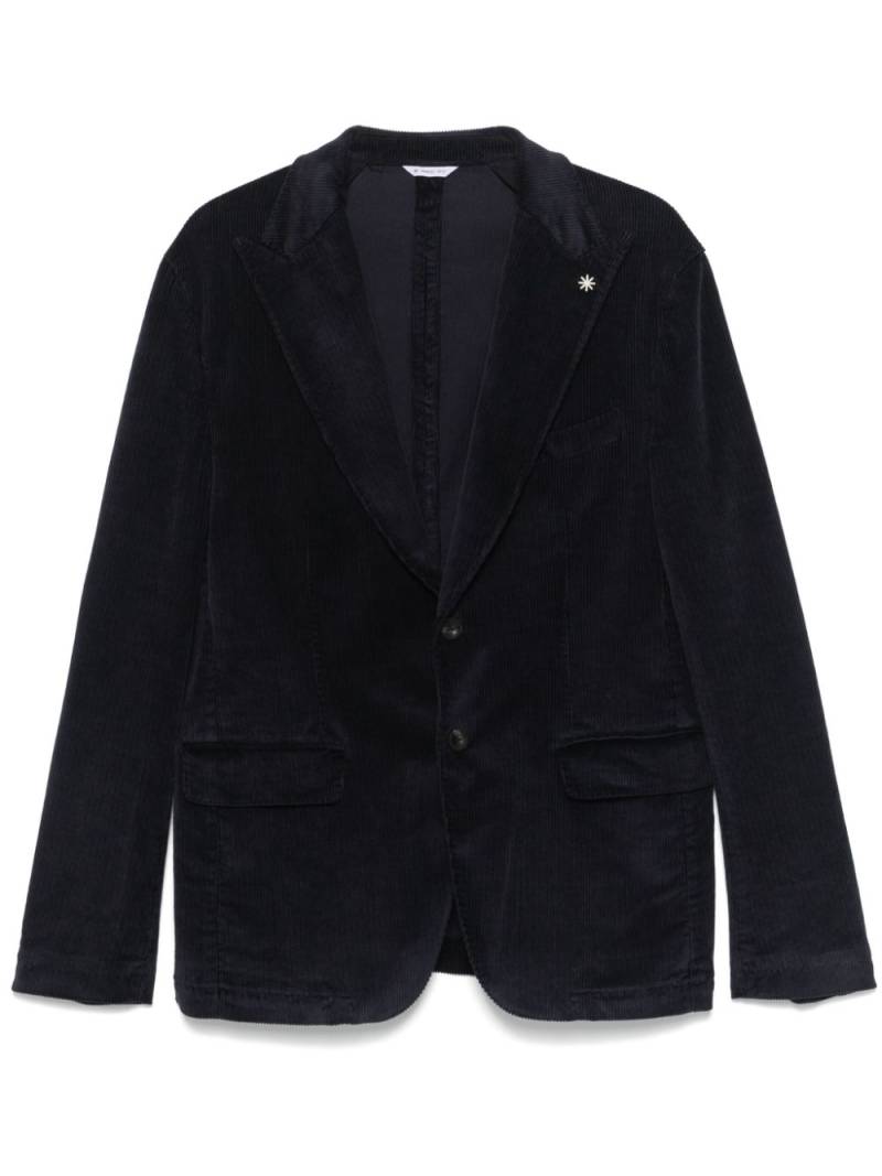 Manuel Ritz Nuvola blazer - Blue von Manuel Ritz