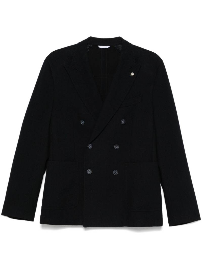 Manuel Ritz Resca blazer - Blue von Manuel Ritz