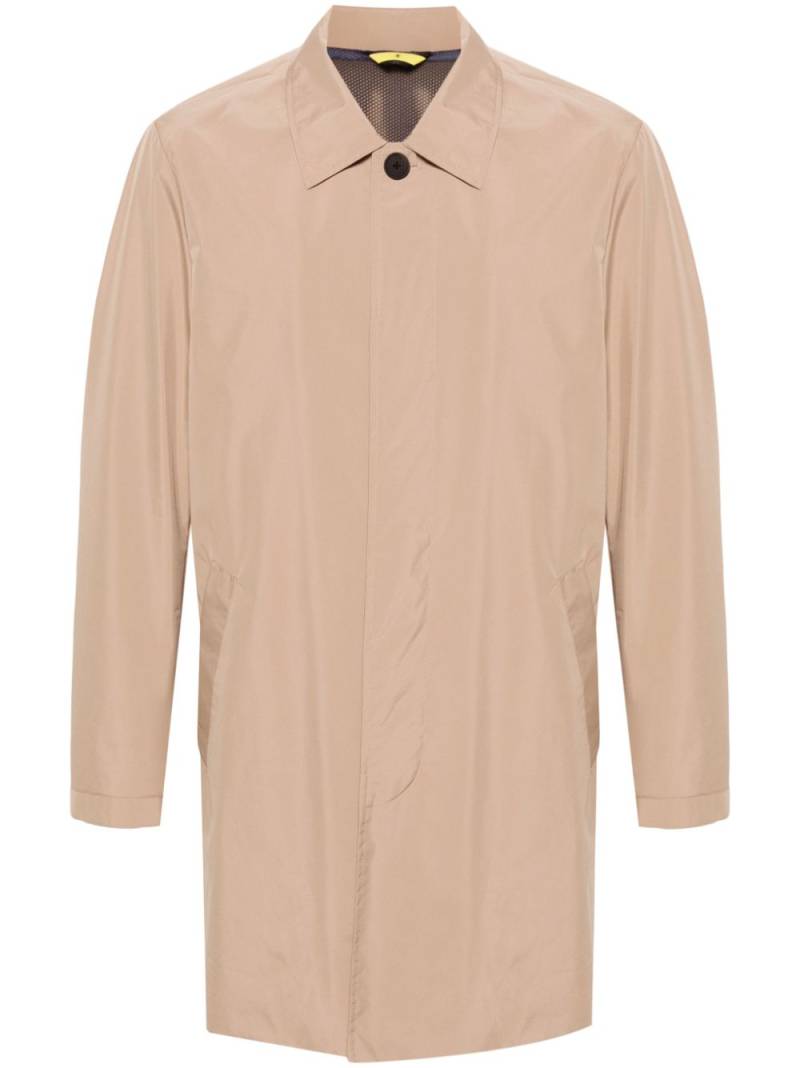 Manuel Ritz button-up parka coat - Neutrals von Manuel Ritz