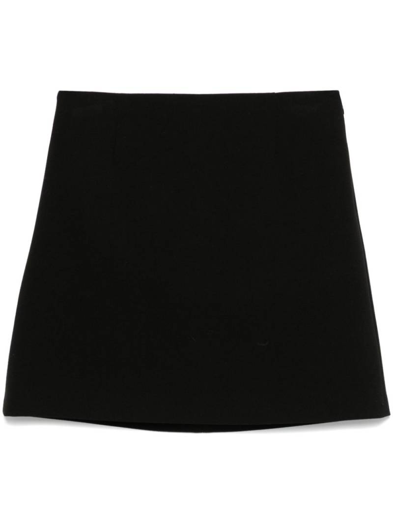 Manuel Ritz crepe mini skirt - Black von Manuel Ritz