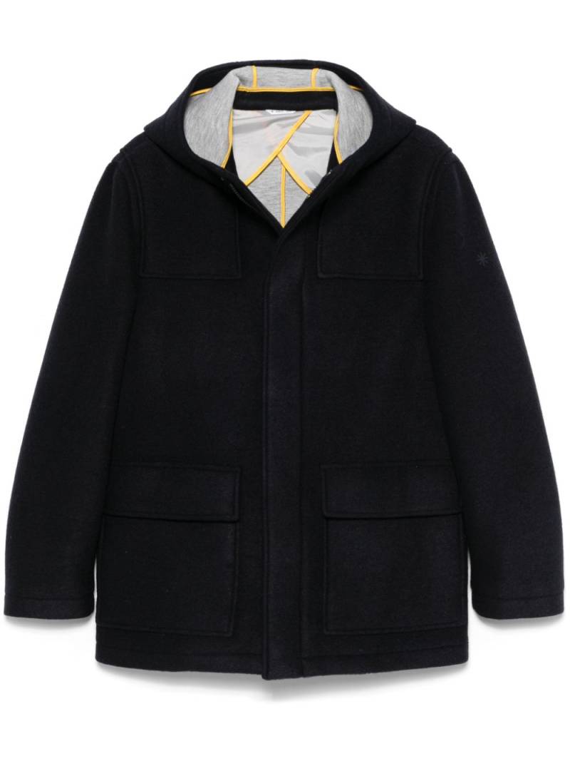 Manuel Ritz hooded jacket - Blue von Manuel Ritz