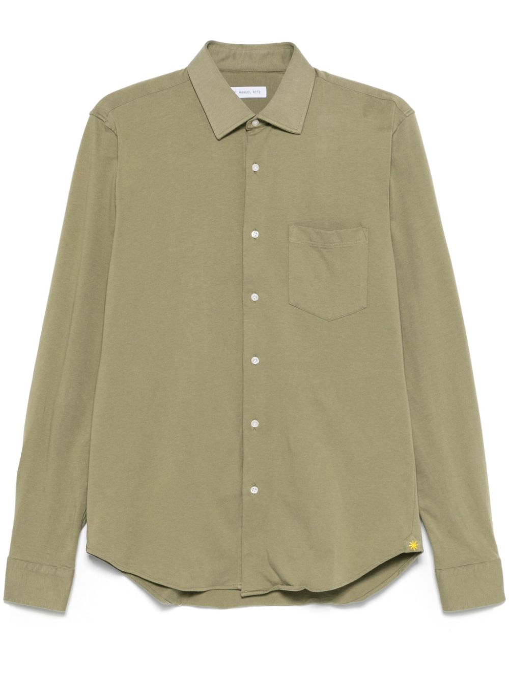 Manuel Ritz jersey shirt - Green von Manuel Ritz