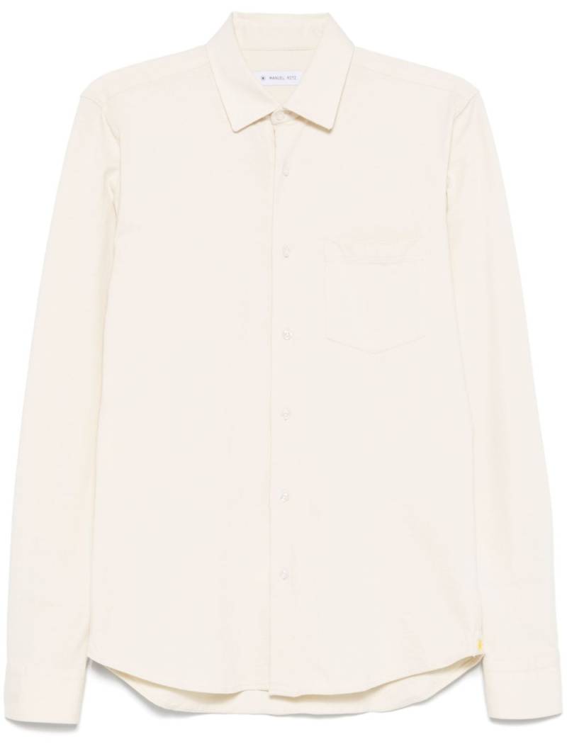 Manuel Ritz jersey shirt - Neutrals von Manuel Ritz