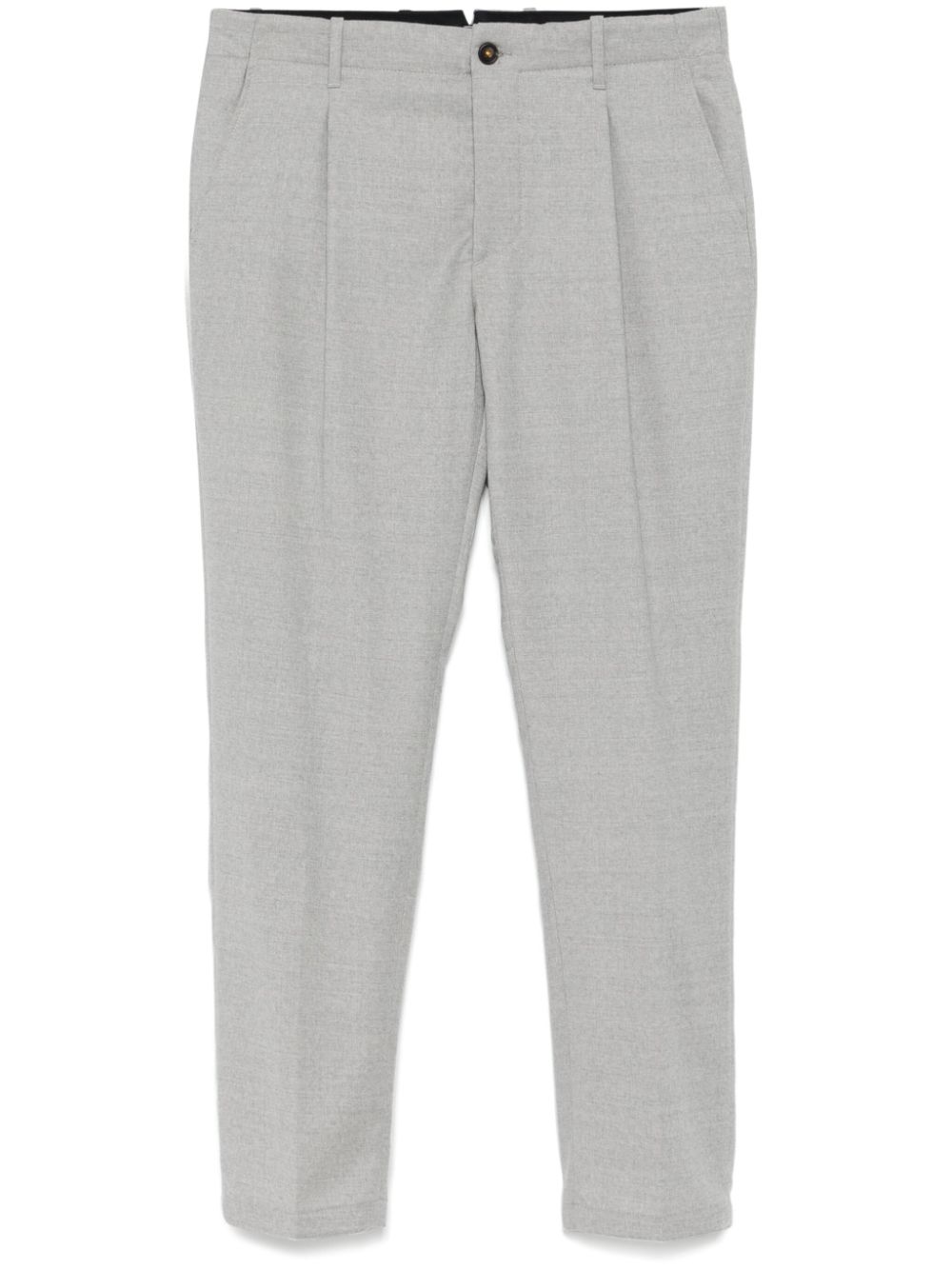 Manuel Ritz pleated trousers - Grey von Manuel Ritz