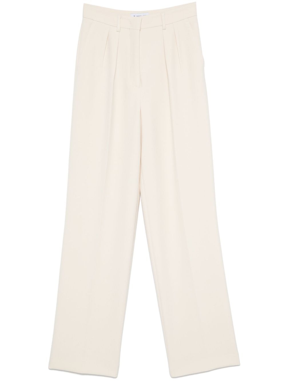 Manuel Ritz pleated trousers - Neutrals von Manuel Ritz