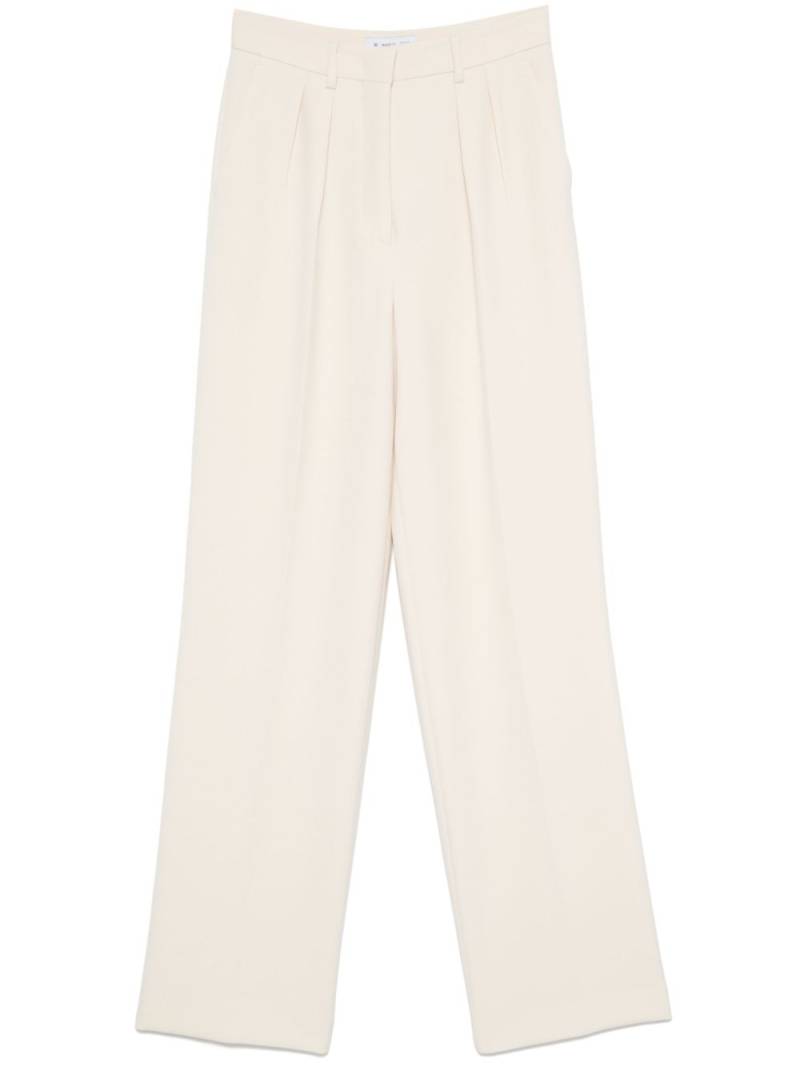 Manuel Ritz pleated trousers - Neutrals von Manuel Ritz