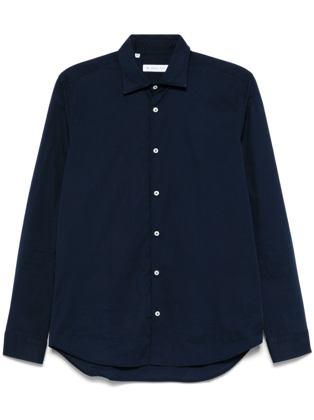 Manuel Ritz poplin shirt - Blue von Manuel Ritz