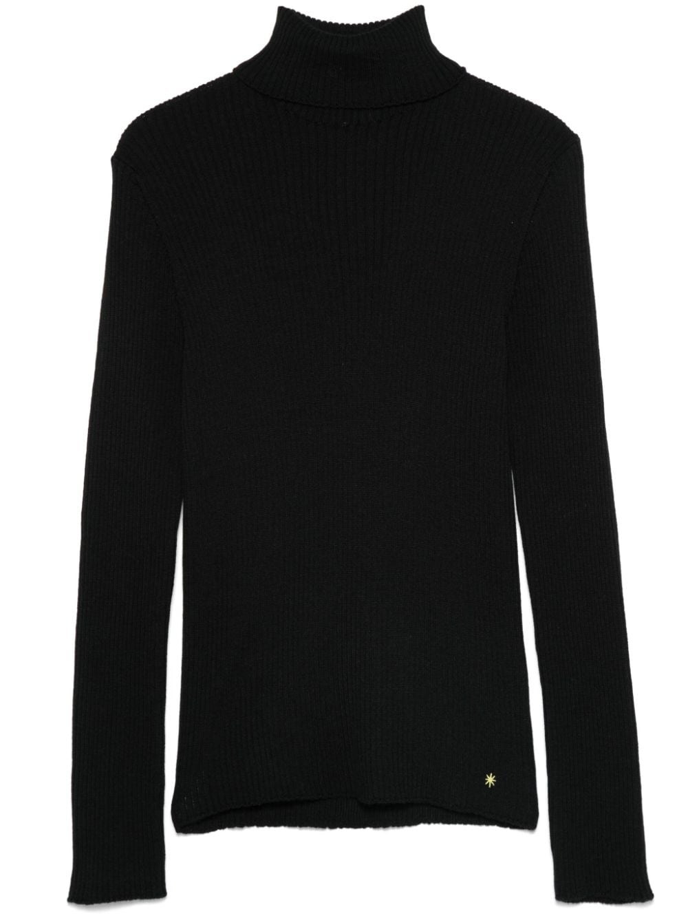 Manuel Ritz roll-neck sweater - Black von Manuel Ritz