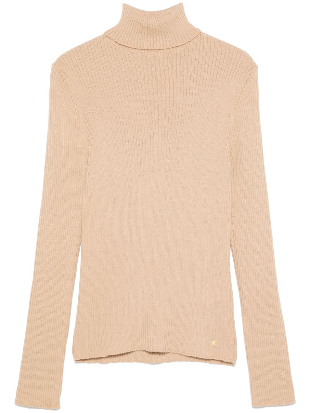 Manuel Ritz roll-neck sweater - Neutrals von Manuel Ritz