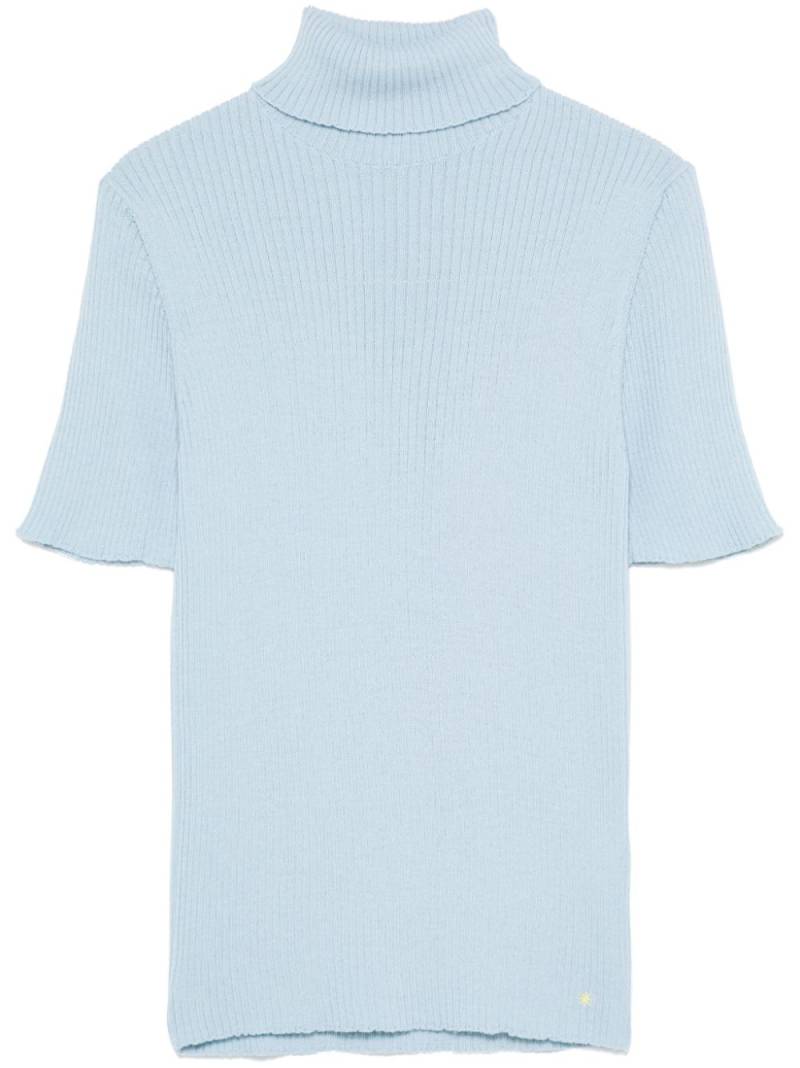 Manuel Ritz roll-neck top - Blue von Manuel Ritz