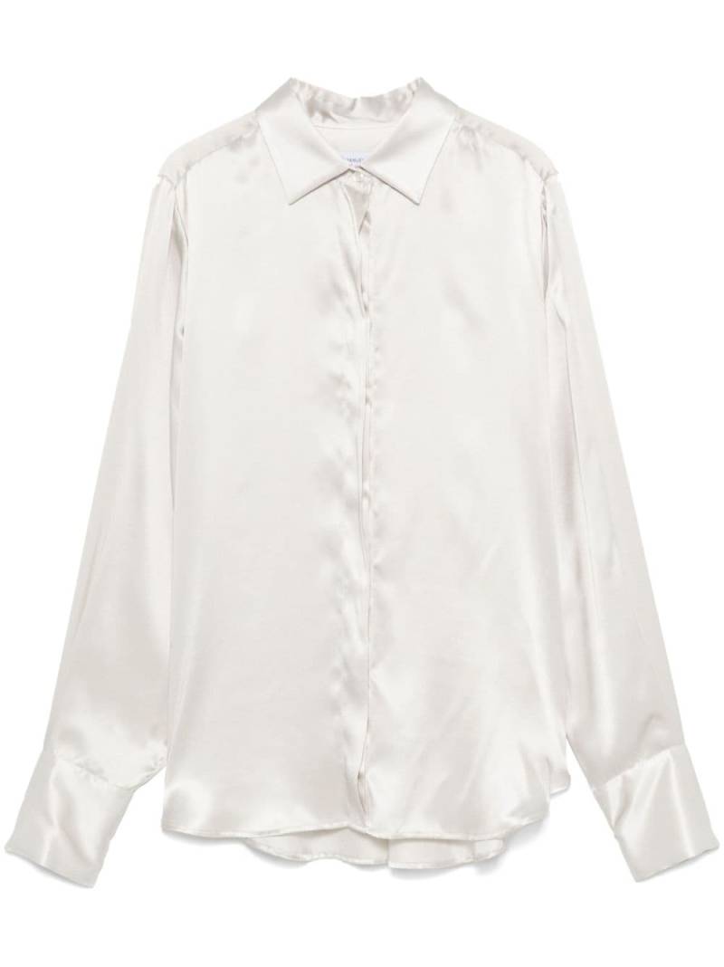 Manuel Ritz silk shirt - Grey von Manuel Ritz