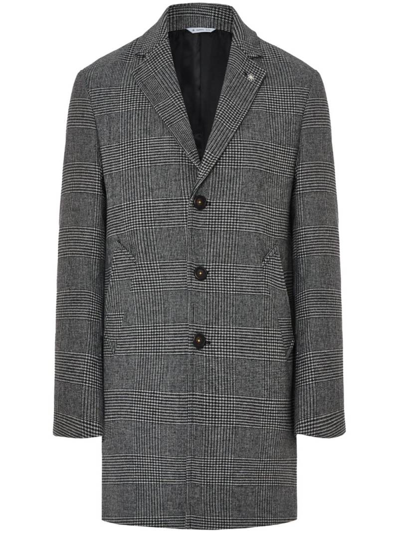 Manuel Ritz single-breasted coat - Grey von Manuel Ritz