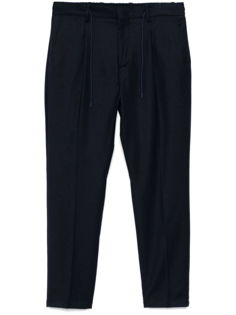 Manuel Ritz slim-cut trousers - Blue von Manuel Ritz