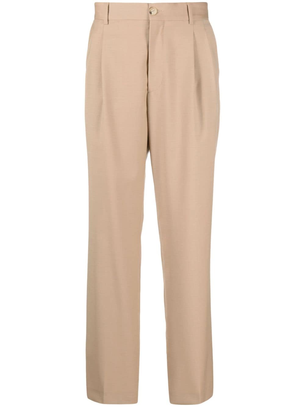 Manuel Ritz straight-leg chino trousers - Brown von Manuel Ritz