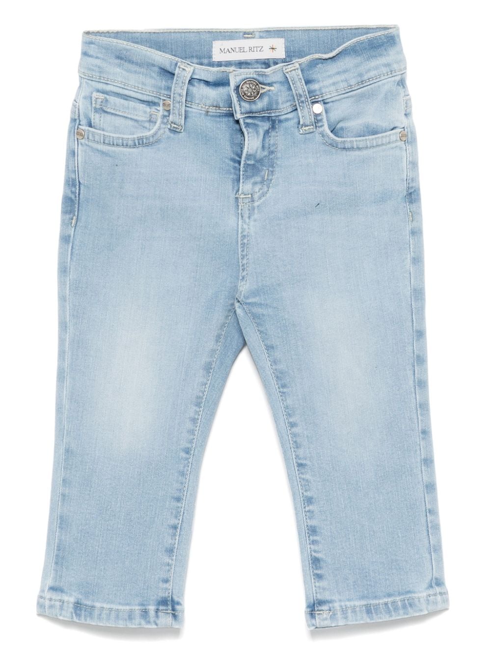 Manuel Ritz straight-leg jeans - Blue von Manuel Ritz