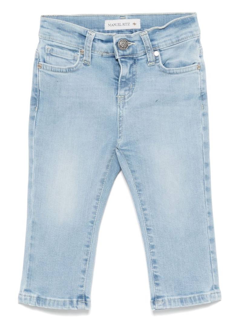 Manuel Ritz straight-leg jeans - Blue von Manuel Ritz