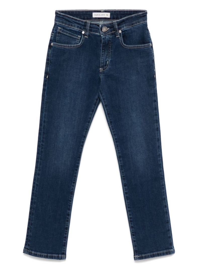 Manuel Ritz straight-leg jeans - Blue von Manuel Ritz